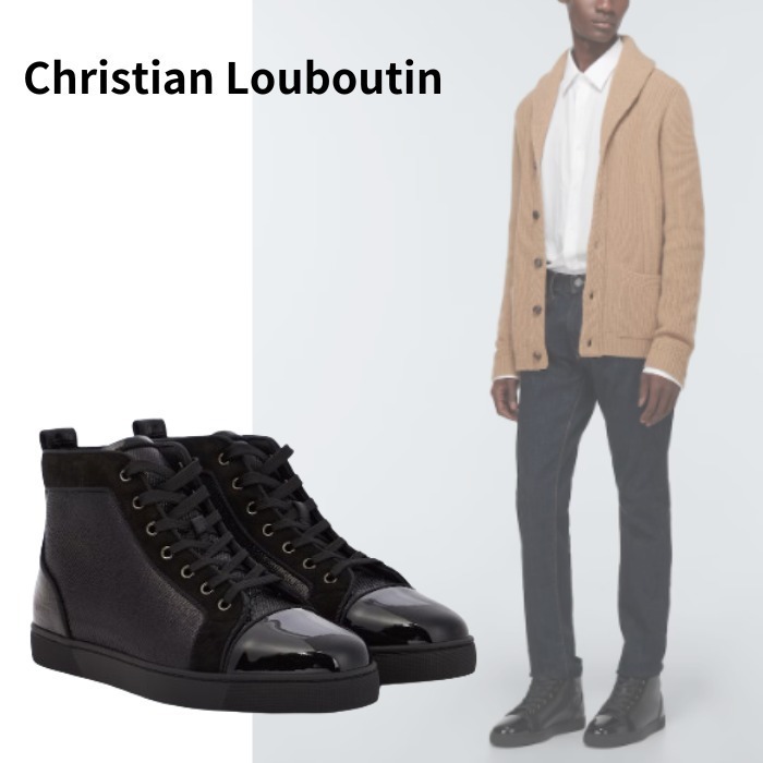 【Christian Louboutin】Louis Orlato スニーカー ブラック