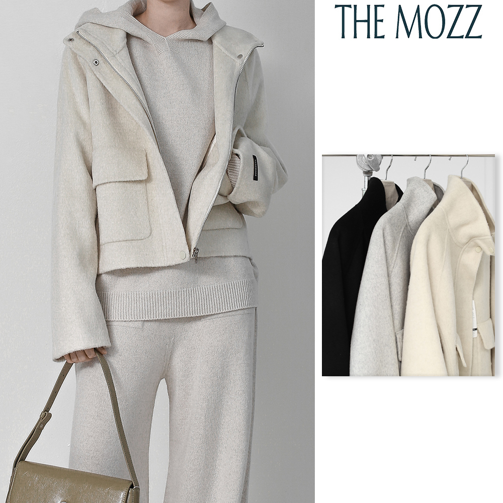 【THE MOZZ】[Premium] Stern Handmade Short Coat