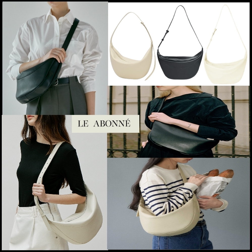 ★日本未入荷★LE ABONNE★MARTIN bag★3色★韓国大人気★追跡付