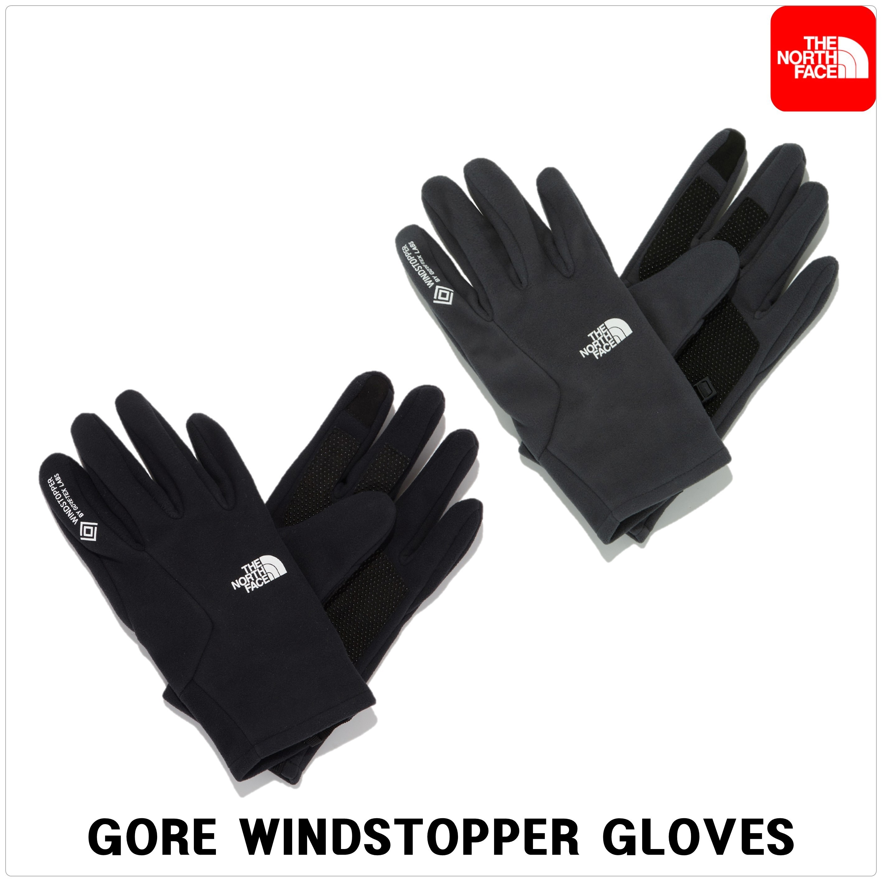 [ノースフェイス] GORE WINDSTOPPER グローブ★新作・24AW★男女