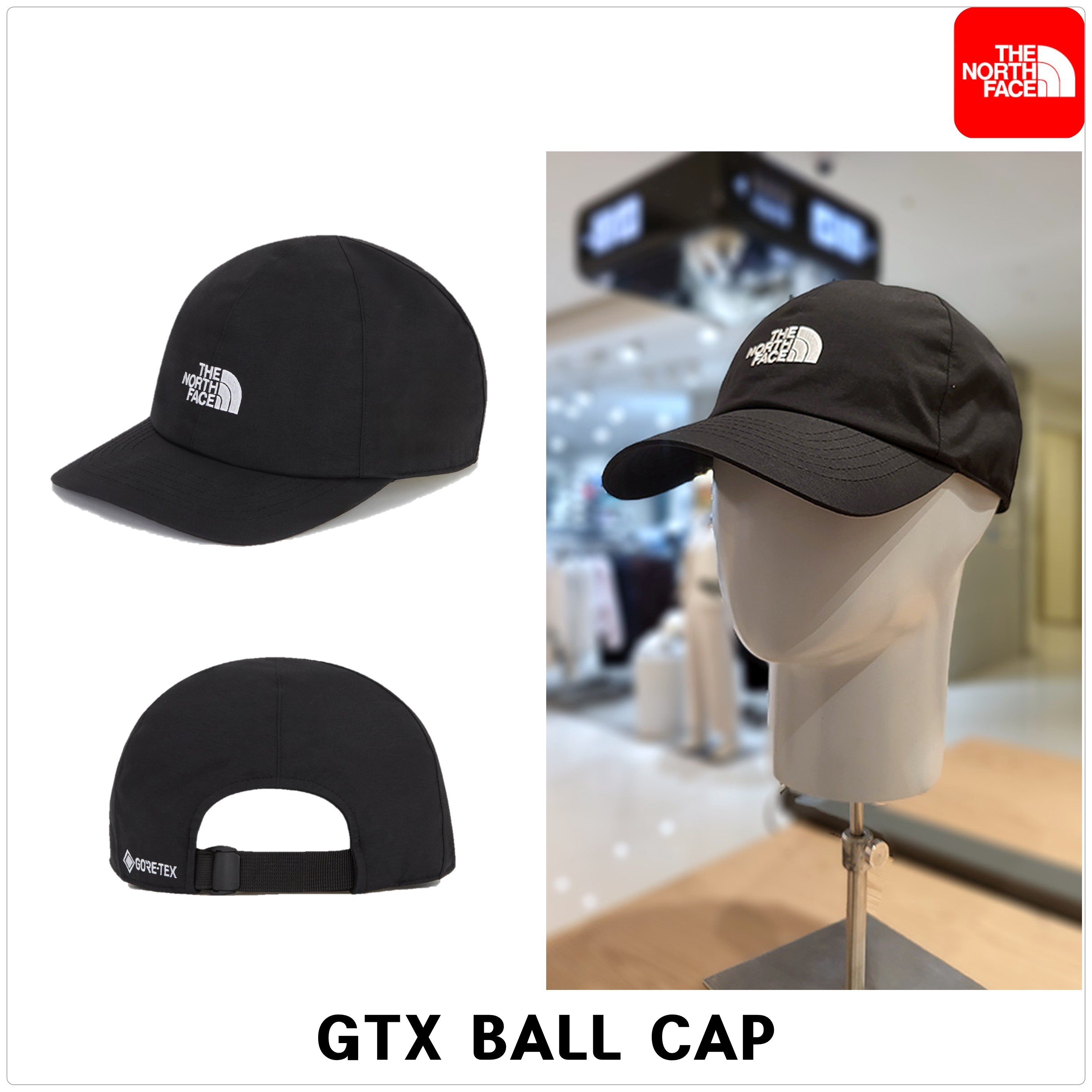 [ノースフェイス] GTX BALL キャップ★新作・24AW★送料・関税込