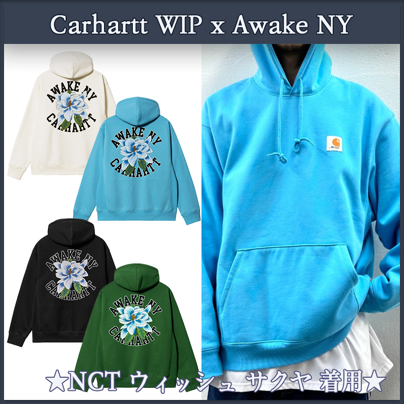 【Carhartt WIPxAwake NY】★NCT WISH着用・関税込★パーカー