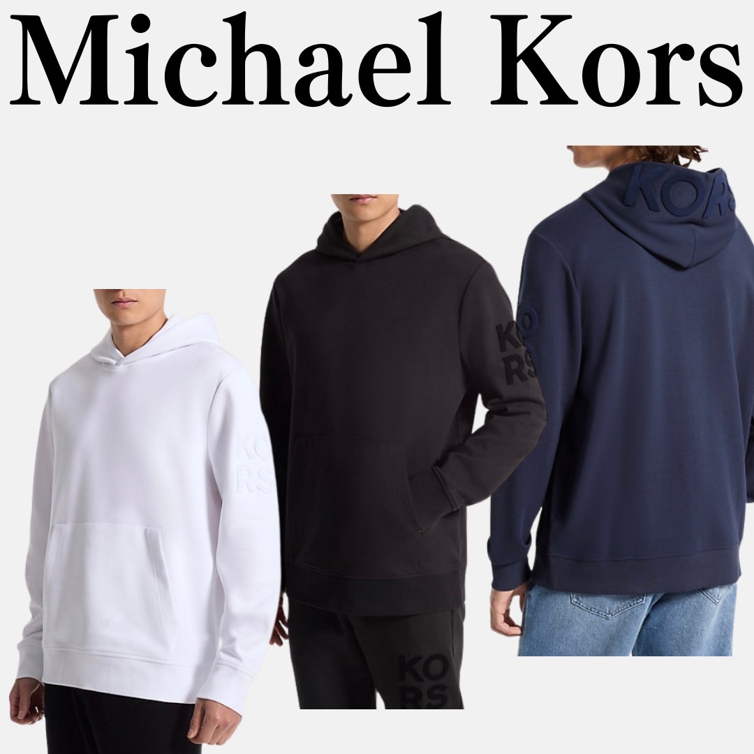 Michael Kors☆ロゴ コットンブレンド フーディ