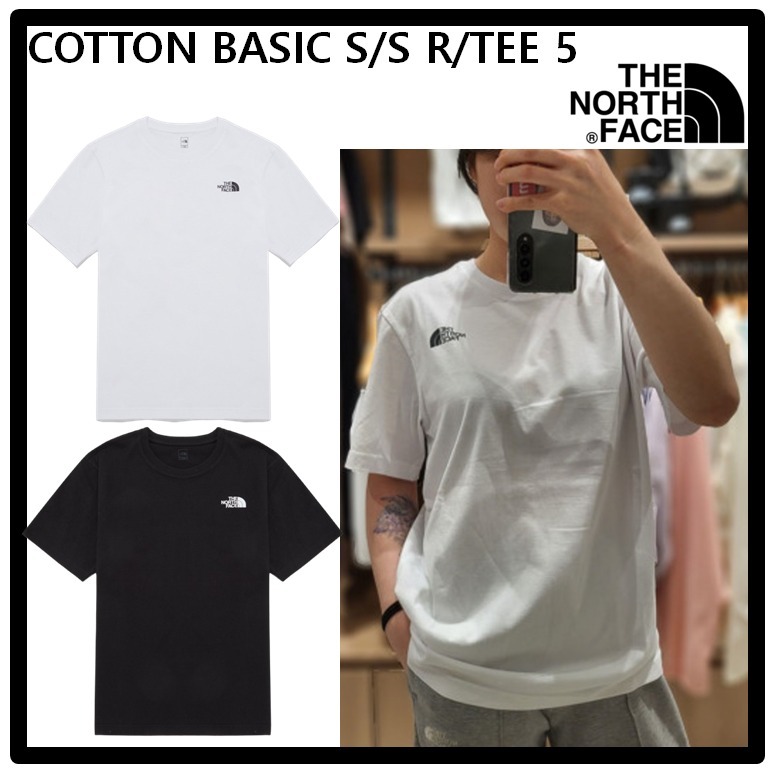 ★送料・関税込★THE NORTH FACE★COTTON BASIC S/S R/TEE 5★