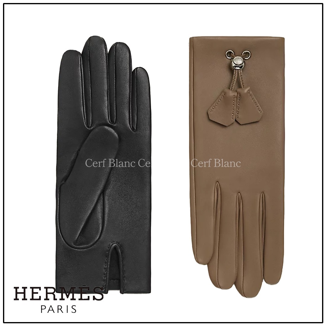 手袋 【HERMES】《ジュディス》 エクスリブリス