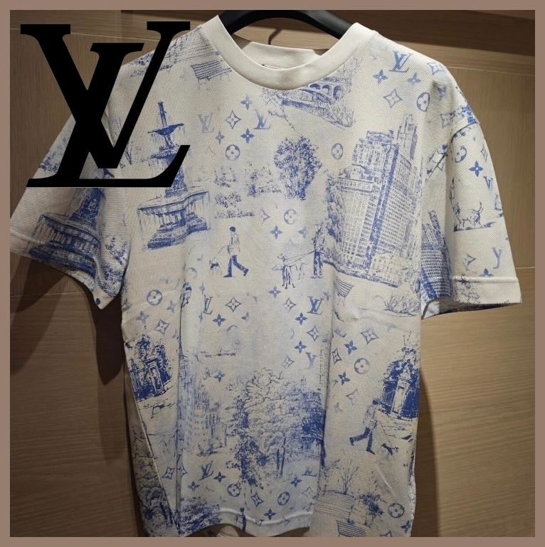 【どんなコーデにも◎】Louis Vuitton★ピケコットンTシャツ ピケコットンTシャツ ｜ルイ・ヴィトン 公式サイト - 1AFBAN
