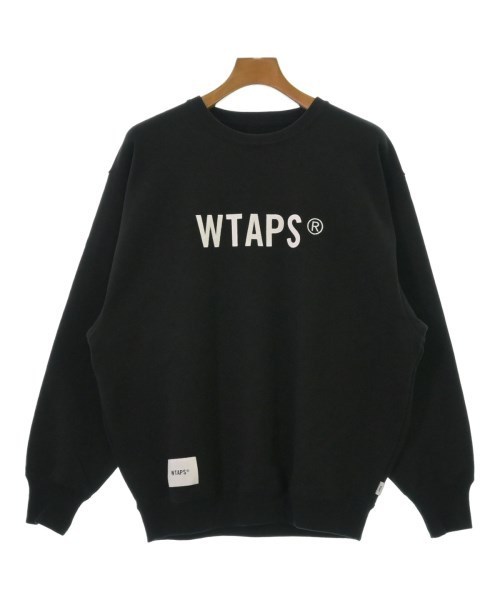 WTAPS ダブルタップス スウェット 黒 01(S位) 3304124O0099