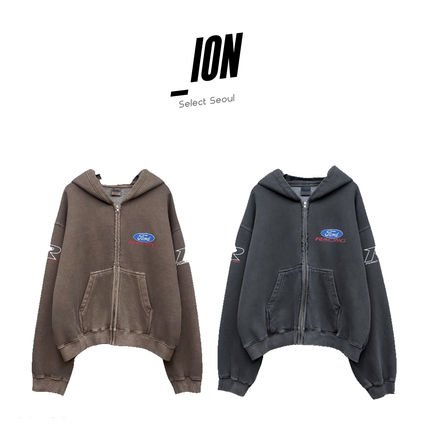 パーカー・フーディ IONSEOUL Oval Gordon Hood JH050 IONSEOUL(アイオンソウル) パーカー・フーディ(メンズ) - 海外