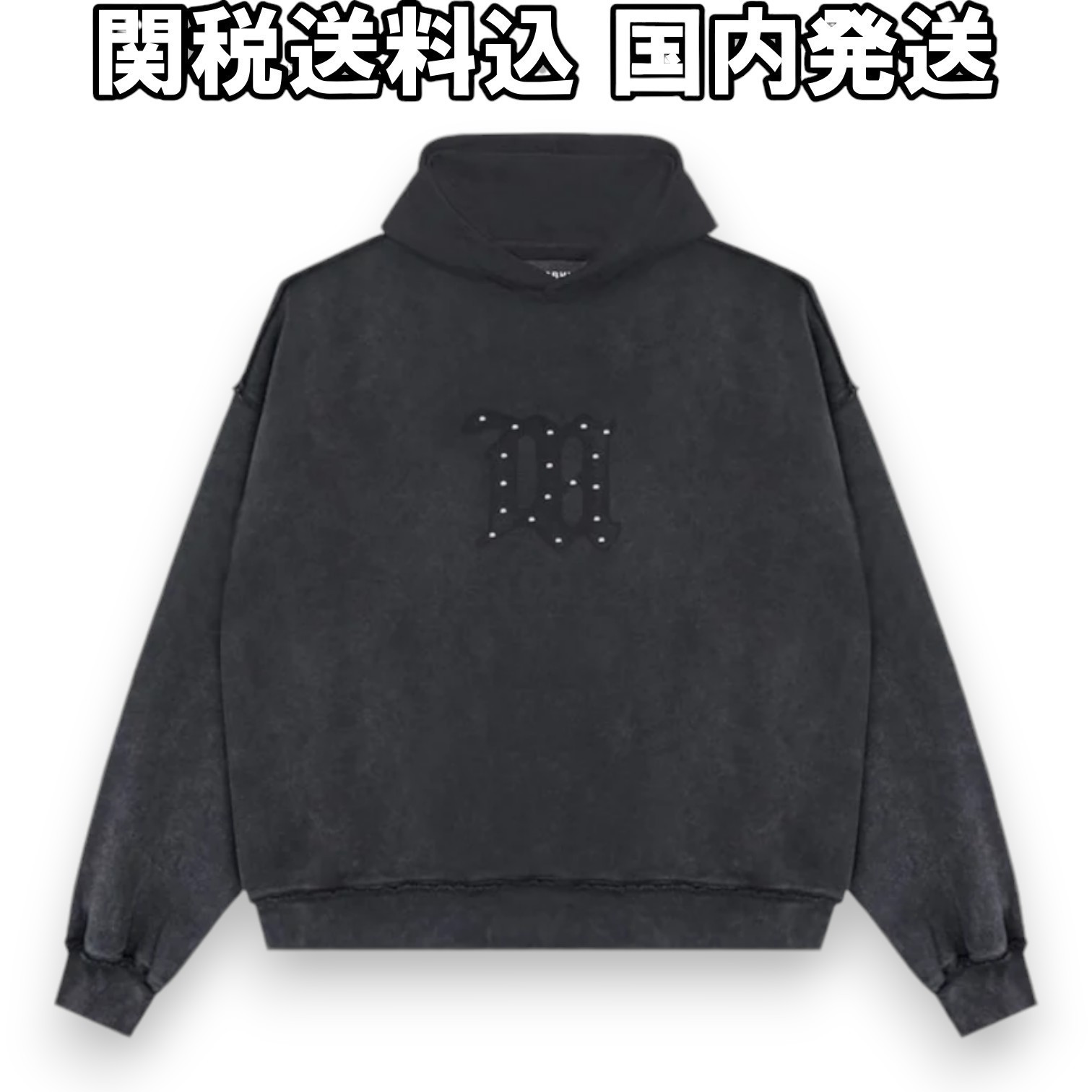 関税送料込【MISBHV】ミスビヘイブ シグネチャー パーカー