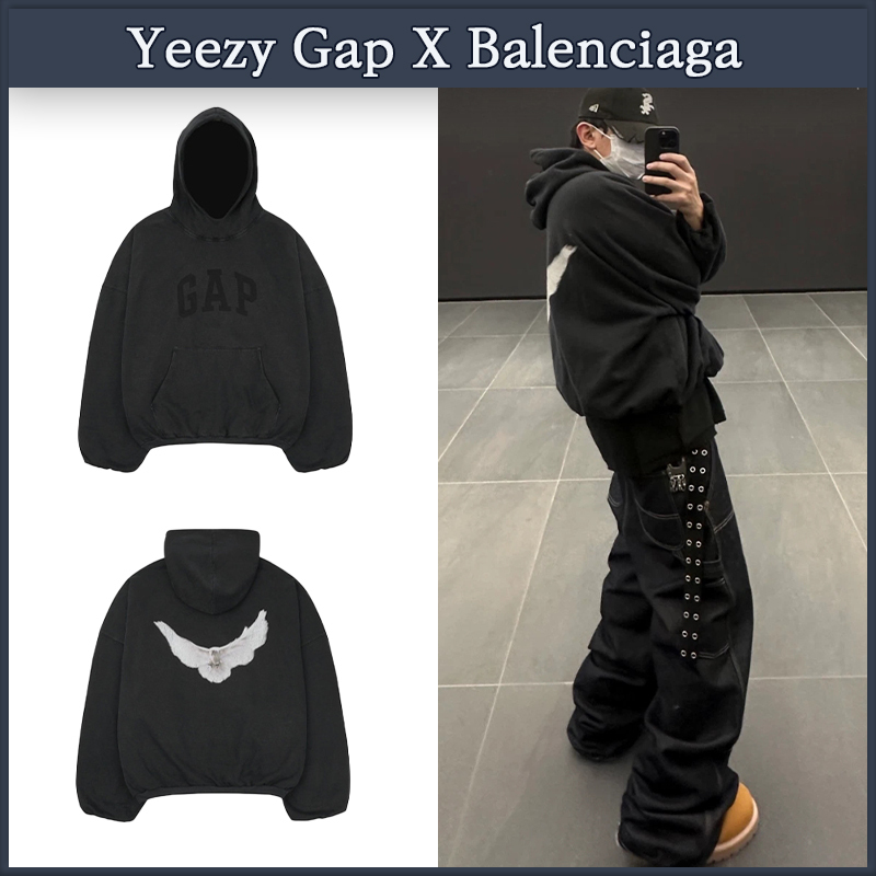 【Yeezy Gap by Balenciaga】人気★ドブフーディーウォッシュド