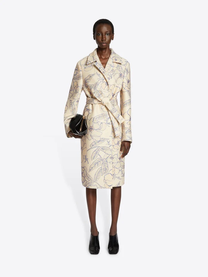 《送料無料》 Dries Van Noten Floral coat