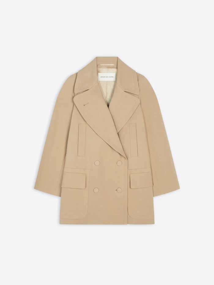 《送料無料》 Dries Van Noten Short overcoat