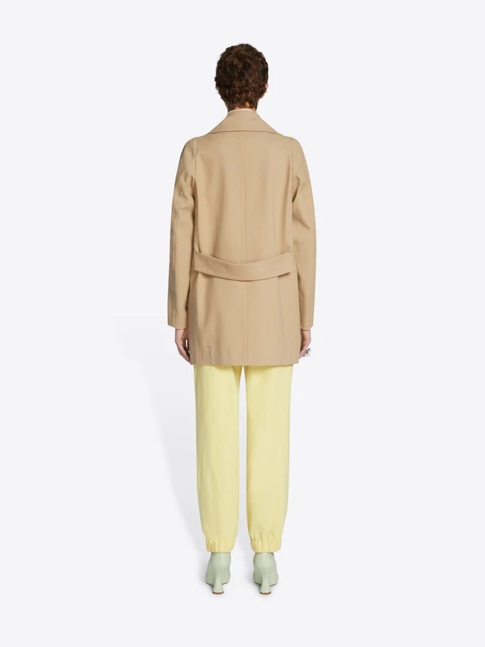 《送料無料》 Dries Van Noten Short overcoat