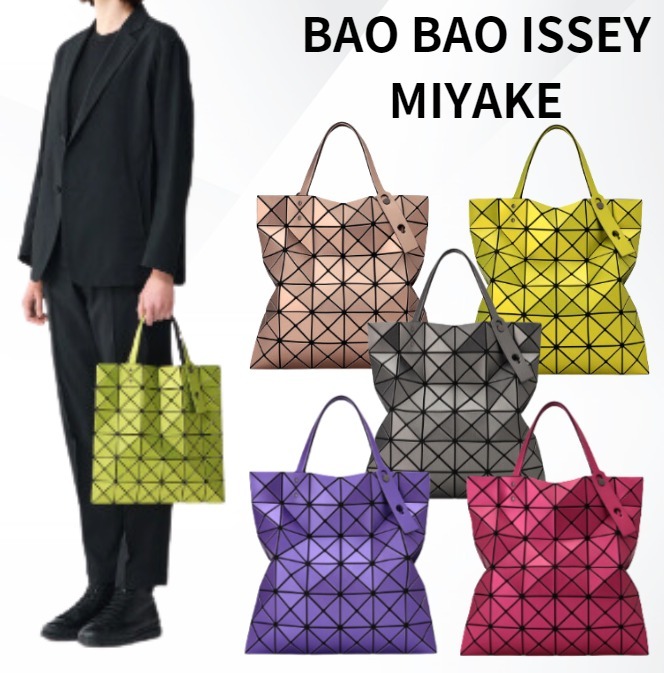 BAO BAO ISSEY MIYAKE☆ルーセントメタリック トートバッグ