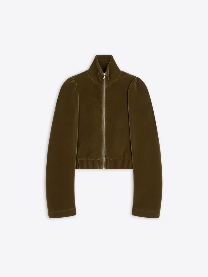 《送料無料》 Dries Van Noten Velvet bomber