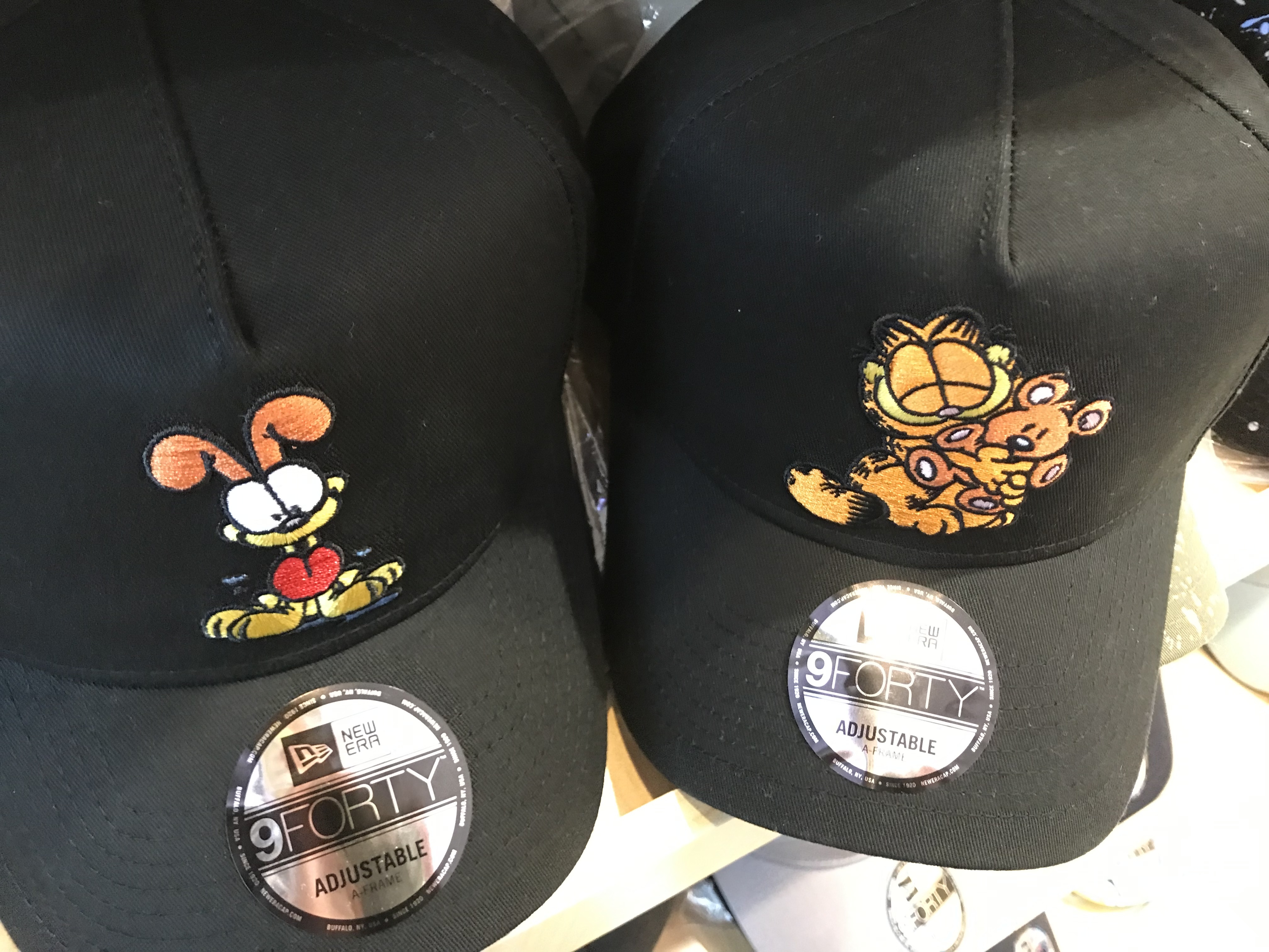 NEWERA キャップ 帽子  ガーフィールド オーディー レア♪