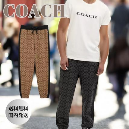 COACH OUTLET｜【公式】シグネチャー スウェットパンツ