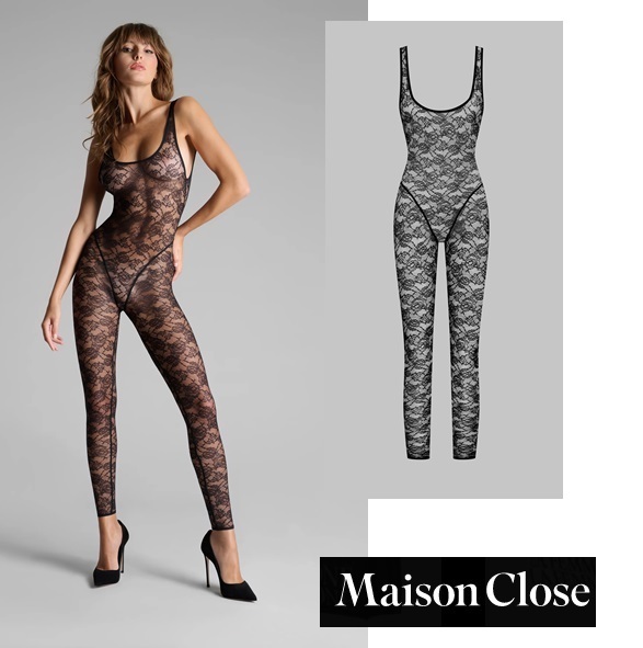 【Maison Close】新作キャットスーツ★Flashback