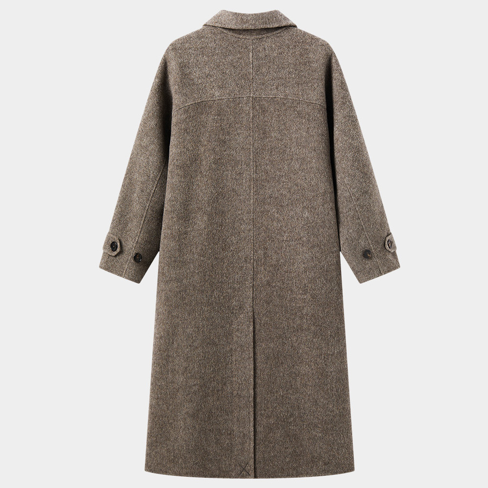 【LENINA】 ANDY Balmacaan Handmade Coat ★送料関税込み★ Lenina】☆サナ着用☆ANDY balmacaan handmade coat☆ (LENINA