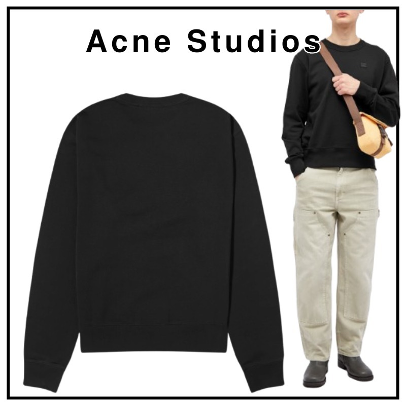 【Acne Studios】クルー スウェット