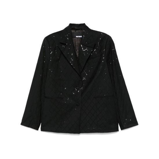 スーツ ROTATE Women Suit Jackets 113325100 OVERSIZED 100 BLACK