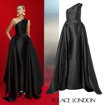 国内発| SOLACE LONDON ワンショルダー マキシドレス Dresses – Solace London