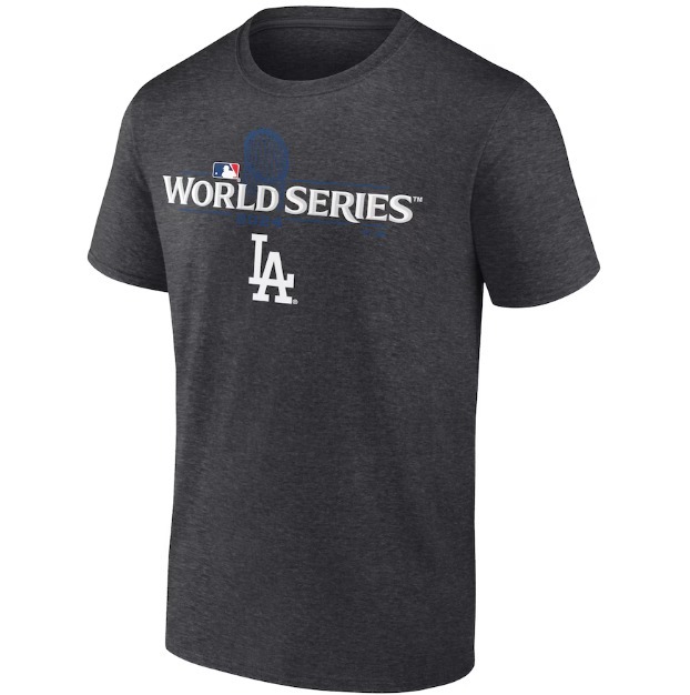 関税込み♪【Fanatics】LA ドジャース 2024優勝 ☆Tシャツ