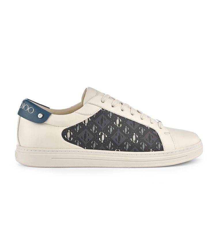 【JIMMY CHOO】Rome/M-Ojcl-Smoky スニーカー ★関税送料込み