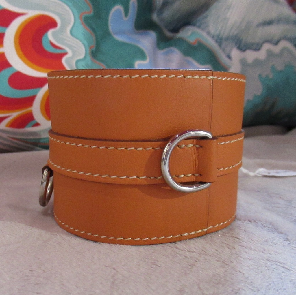 【レア】フランス発 ☆HERMES☆ Manchette ブレスレット