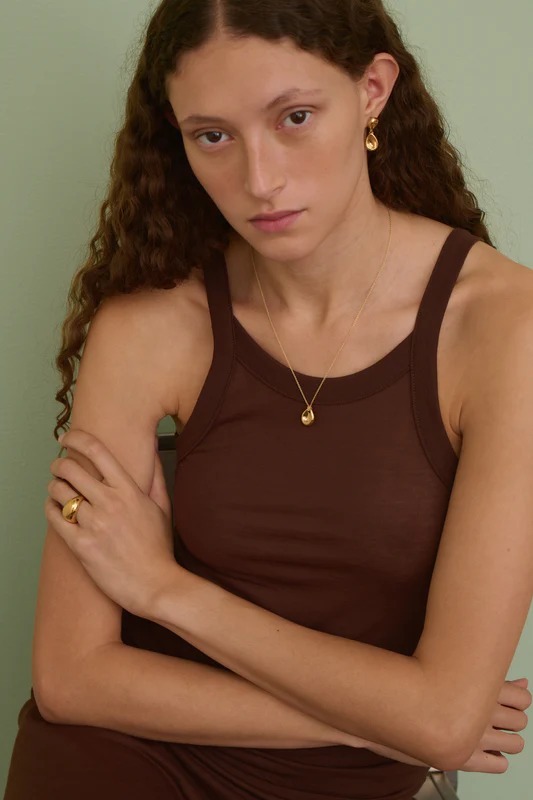 日本未入荷 Soeur ネックレス COLLIER LIGNE INTEMPORELLE