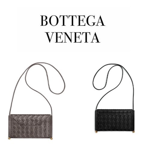 【BOTTEGA VENETA】ソルスティス ホリゾンタル フォンポーチ