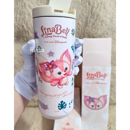 香港ディズニーxスタバコラボ☆リーナベルスタンブラー