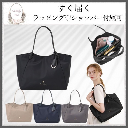 【使い勝手抜群♪】トッカ トートバッグ ギフトにも♡