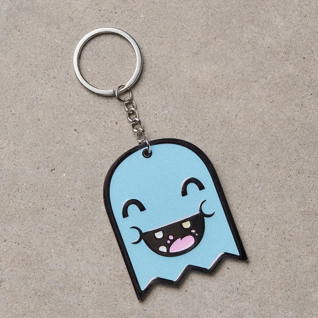国内未入荷 DROP DEAD - Ghost Keyring