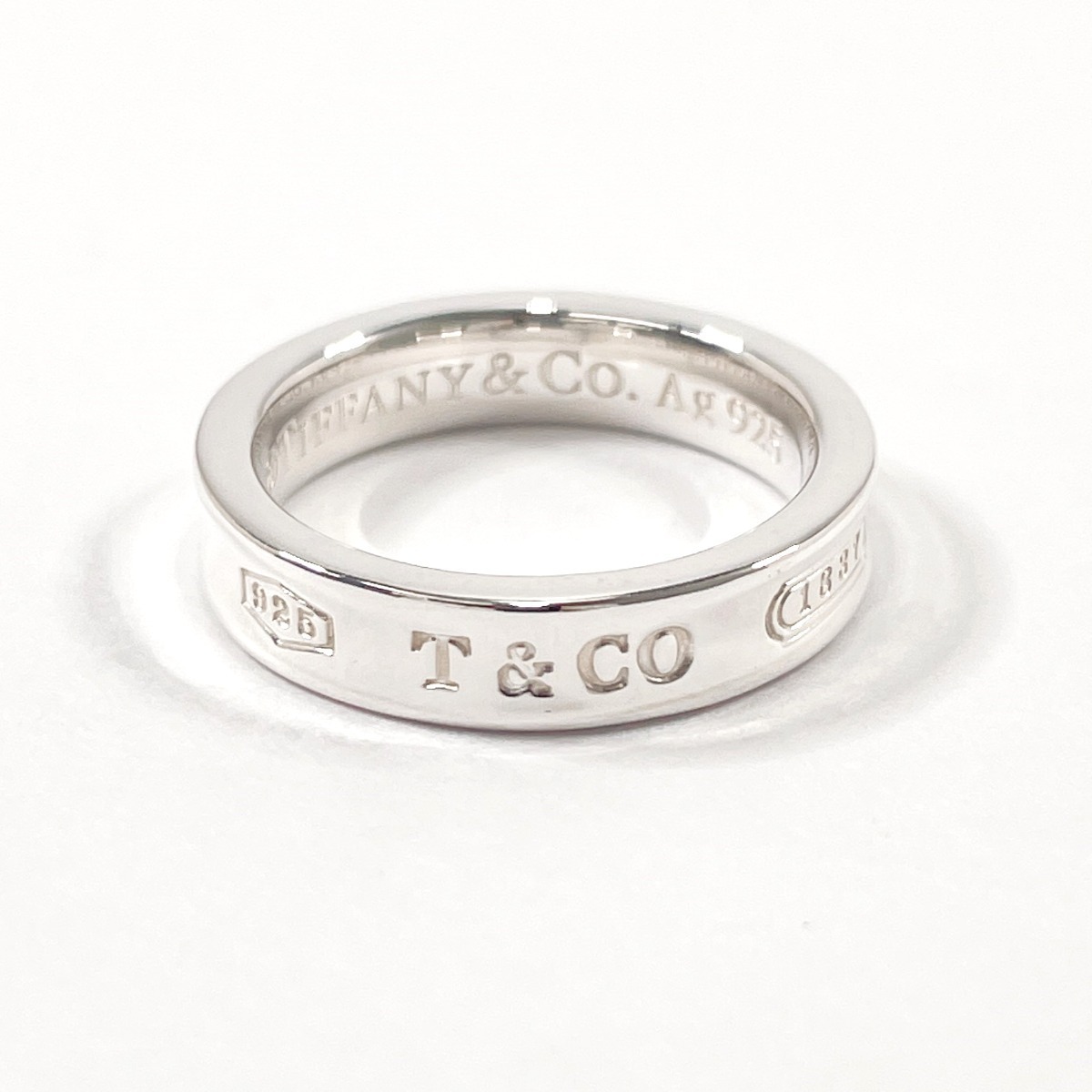 TIFFANY&Co. 1837 ナロー リング・指輪\n【中古】