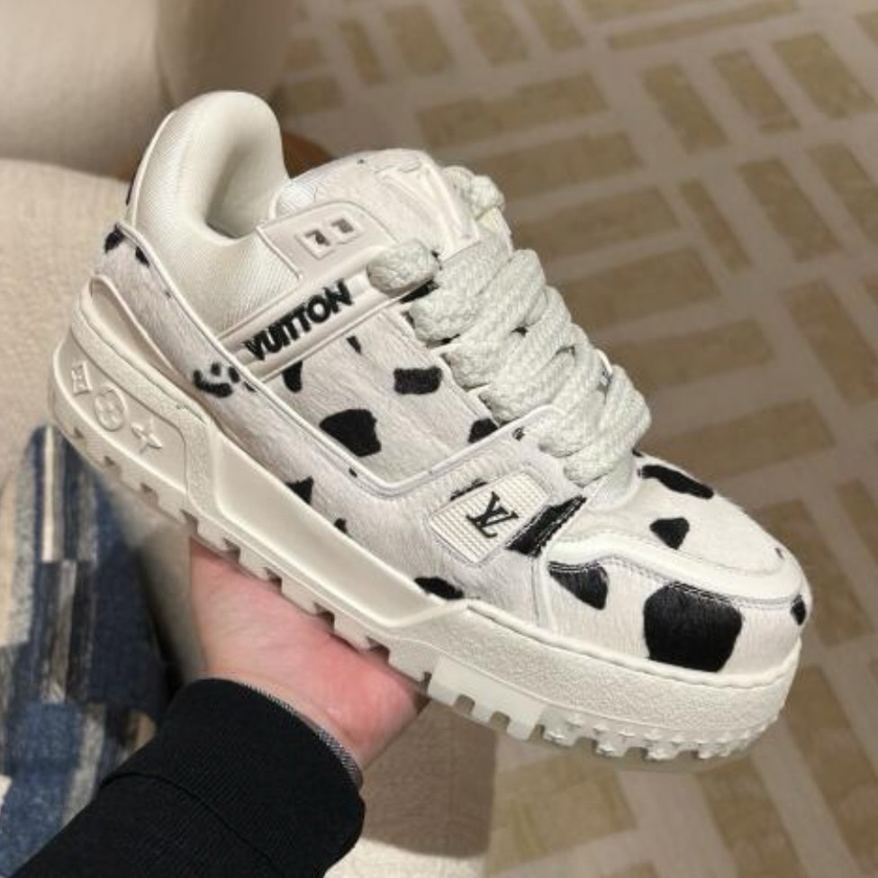 《カッコよく》Louis Vuitton LV スニーカー