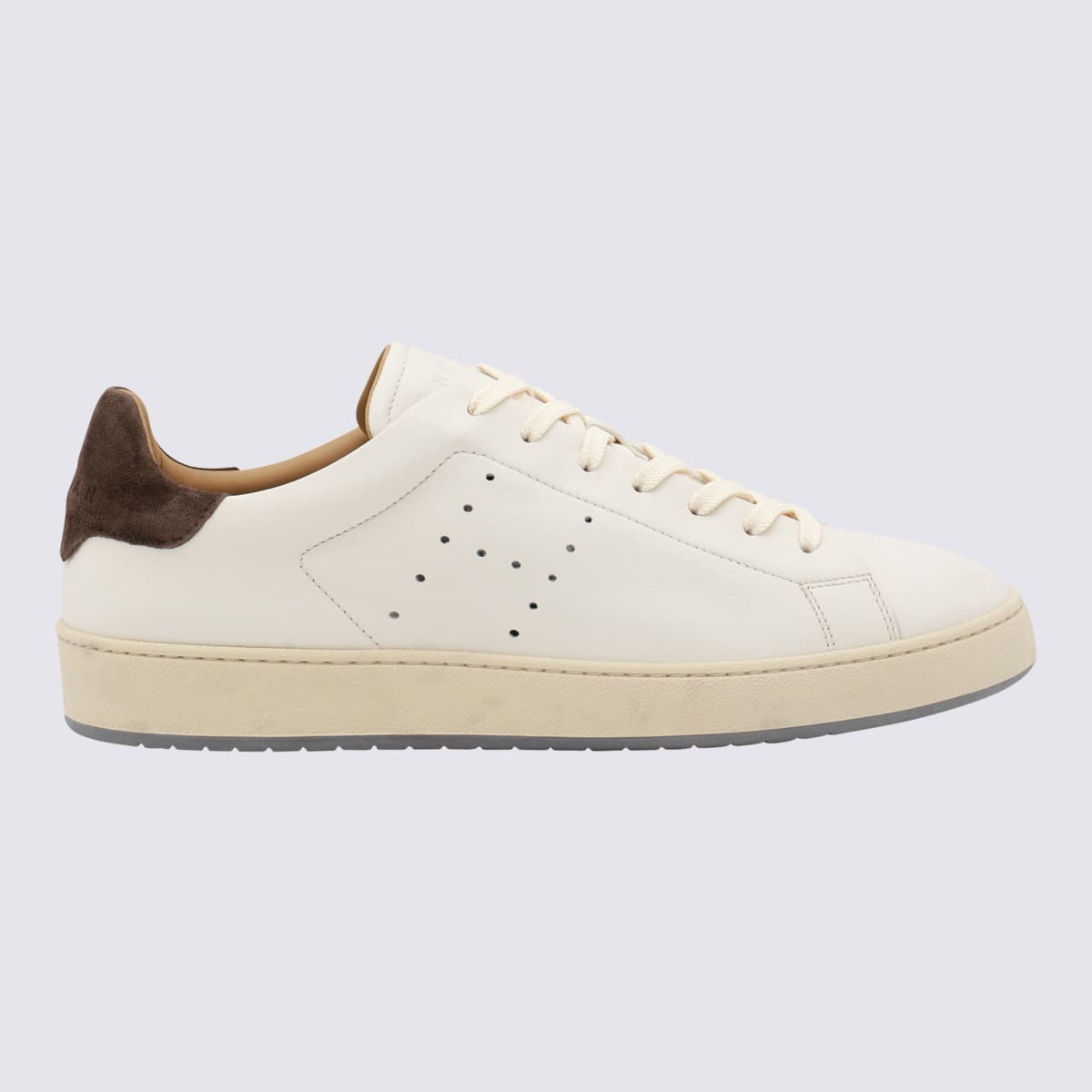【送料&関税込】Hogan White Leather Sneakers