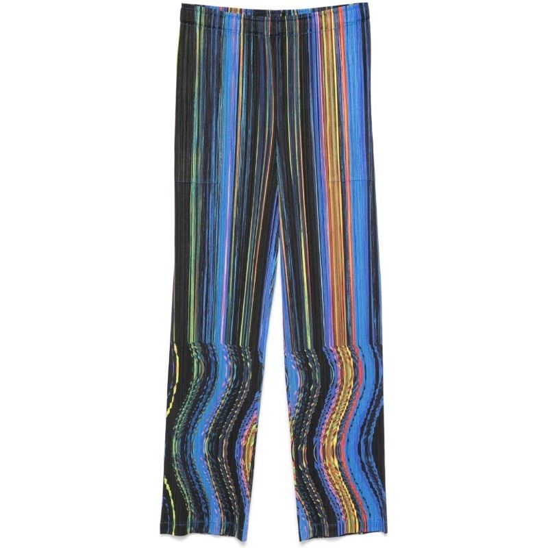 パンツ ISSEY MIYAKE FW24 WARP TROUSERS (PP48JF702 15)