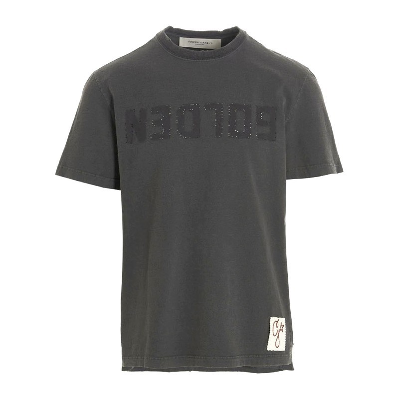 Tシャツ・カットソー Golden Goose SS25 Logo t-shirt (GMP01220P00067160318 60318)