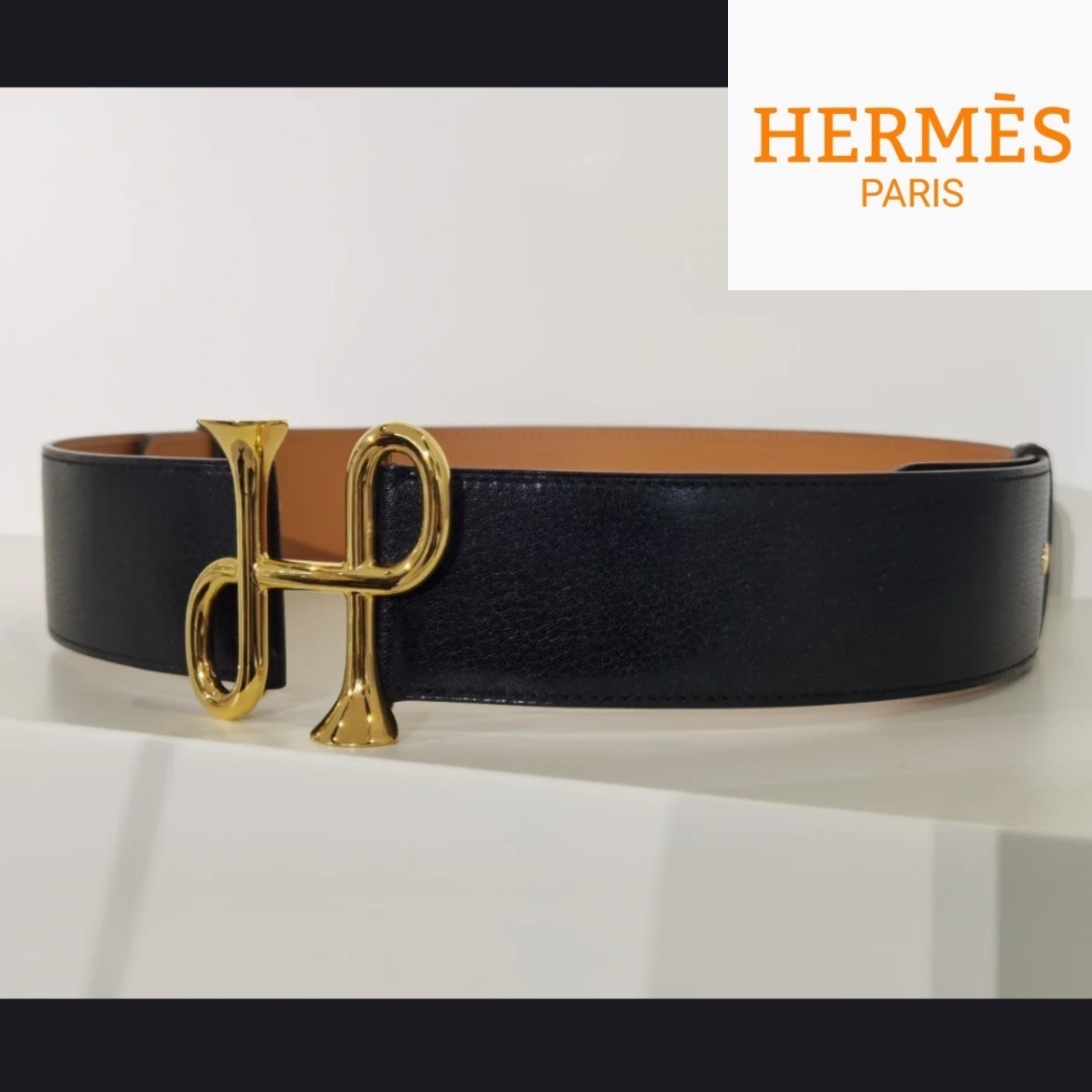 【HERMES 】スタイルが引き締まる◎ベルト コールバロック