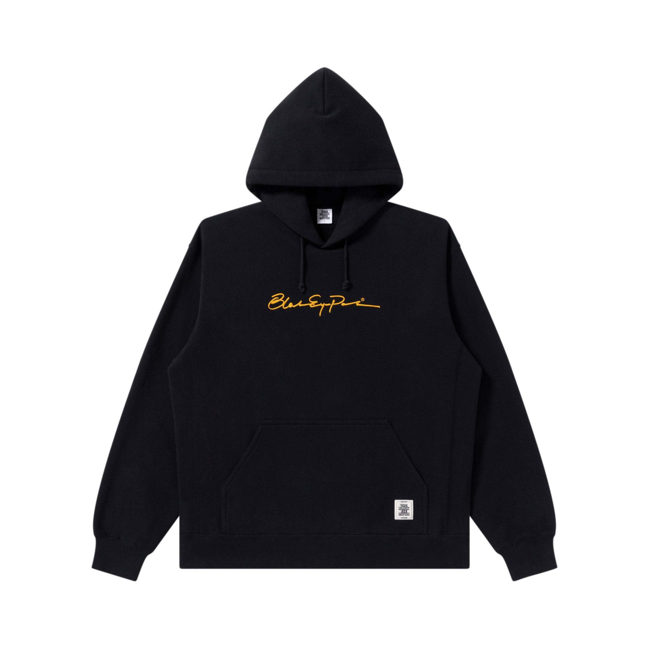 《個性的な逸品》【BlackEyePatch】オートグラフ ロゴフーディー