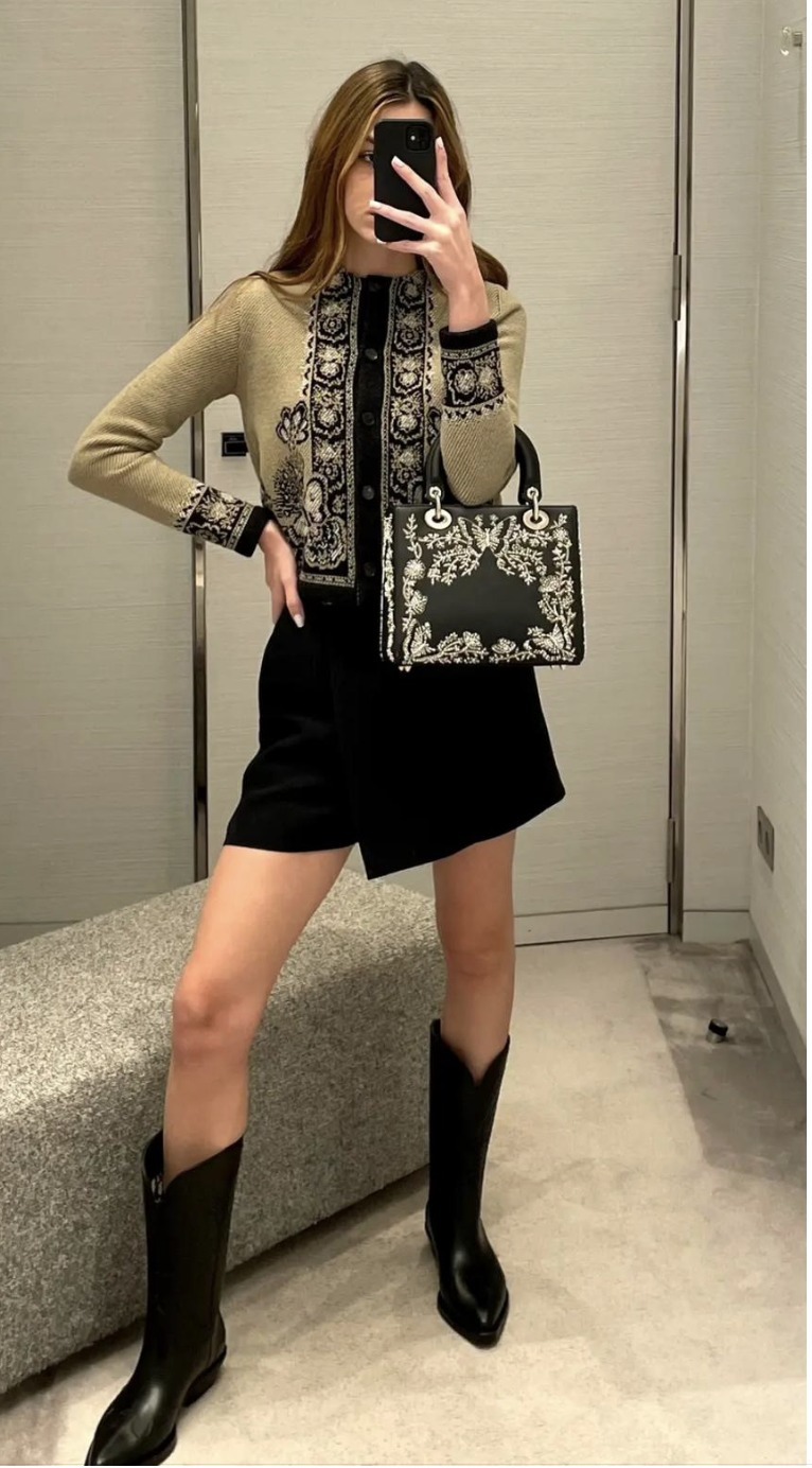 DIORもセール！24Cruise バタフライモチーフ カーディガン (Dior