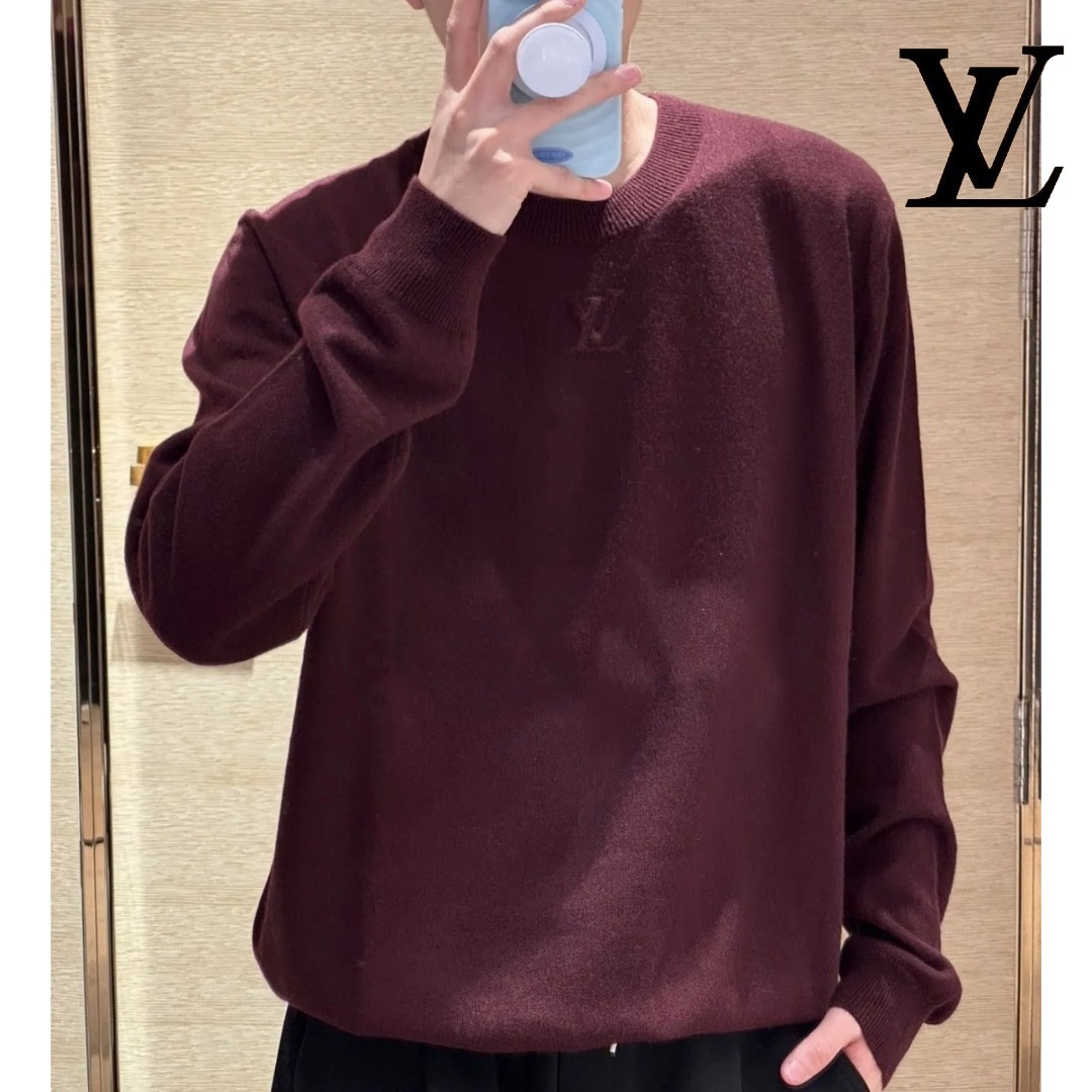 【シンプルおしゃれ♪】Louis Vuitton★セーター