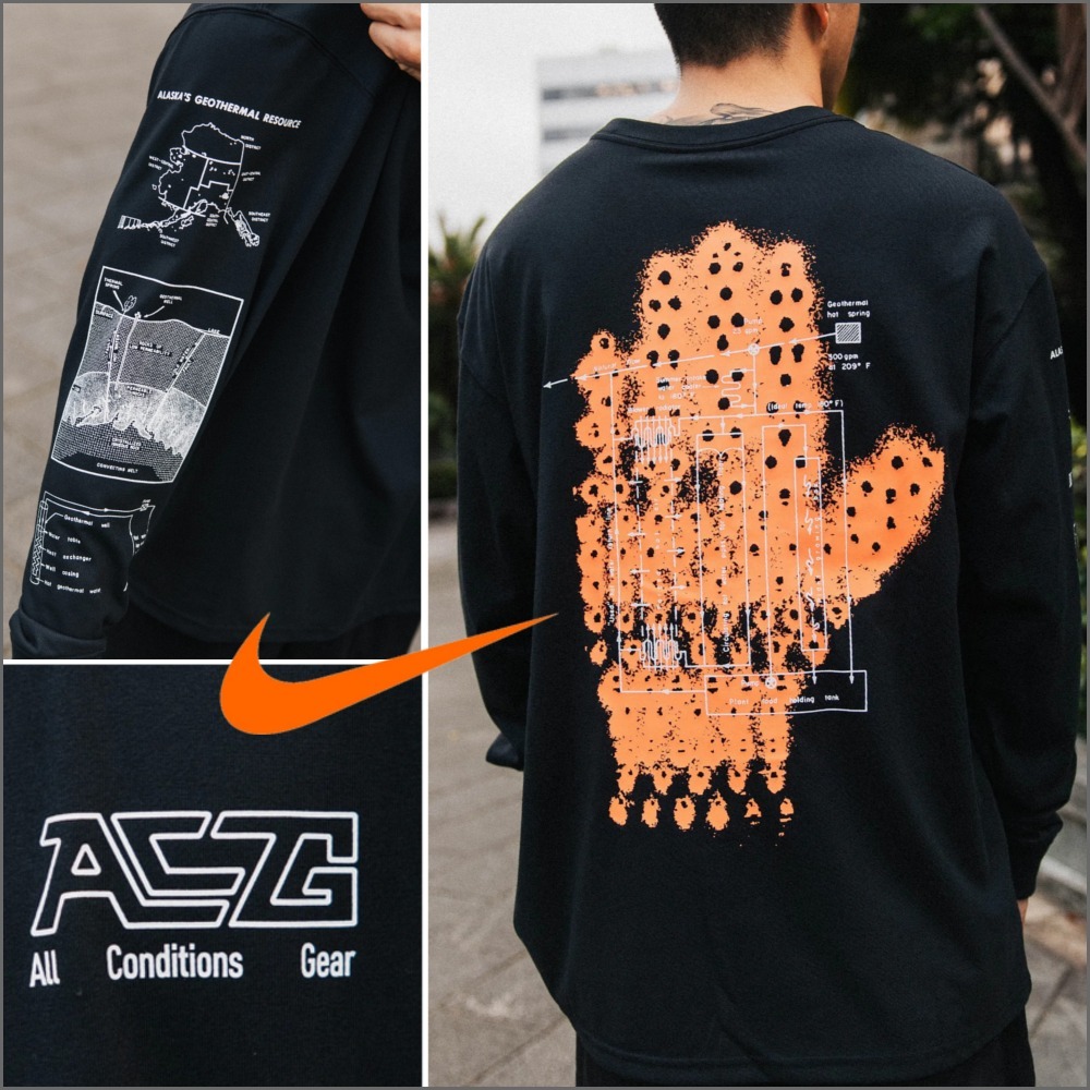 国内正規品【NIKE】ACG ロングスリーブ Tシャツ