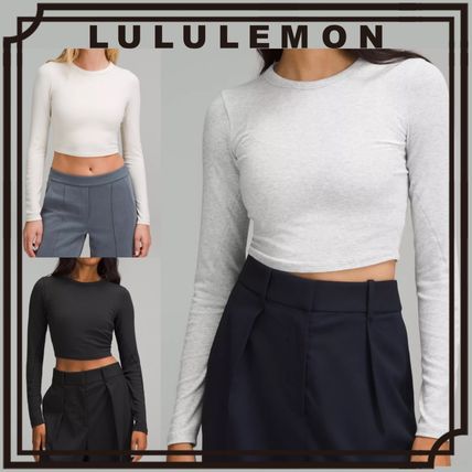 クロップ lululemon(ルルレモン) トップス(レディース) - 海外