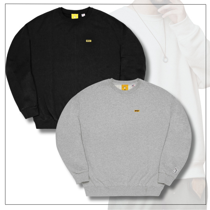 すぐお届け【#FR2】USA Cotton Small Box スウェットシャツ
