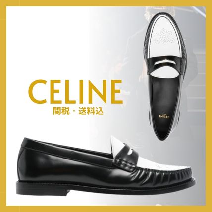 【CELINE直営】セール！ロゴ ALL OVER スリッポン burakku CELINE 新品同様 セリーヌ ブロックスライド / メッシュ