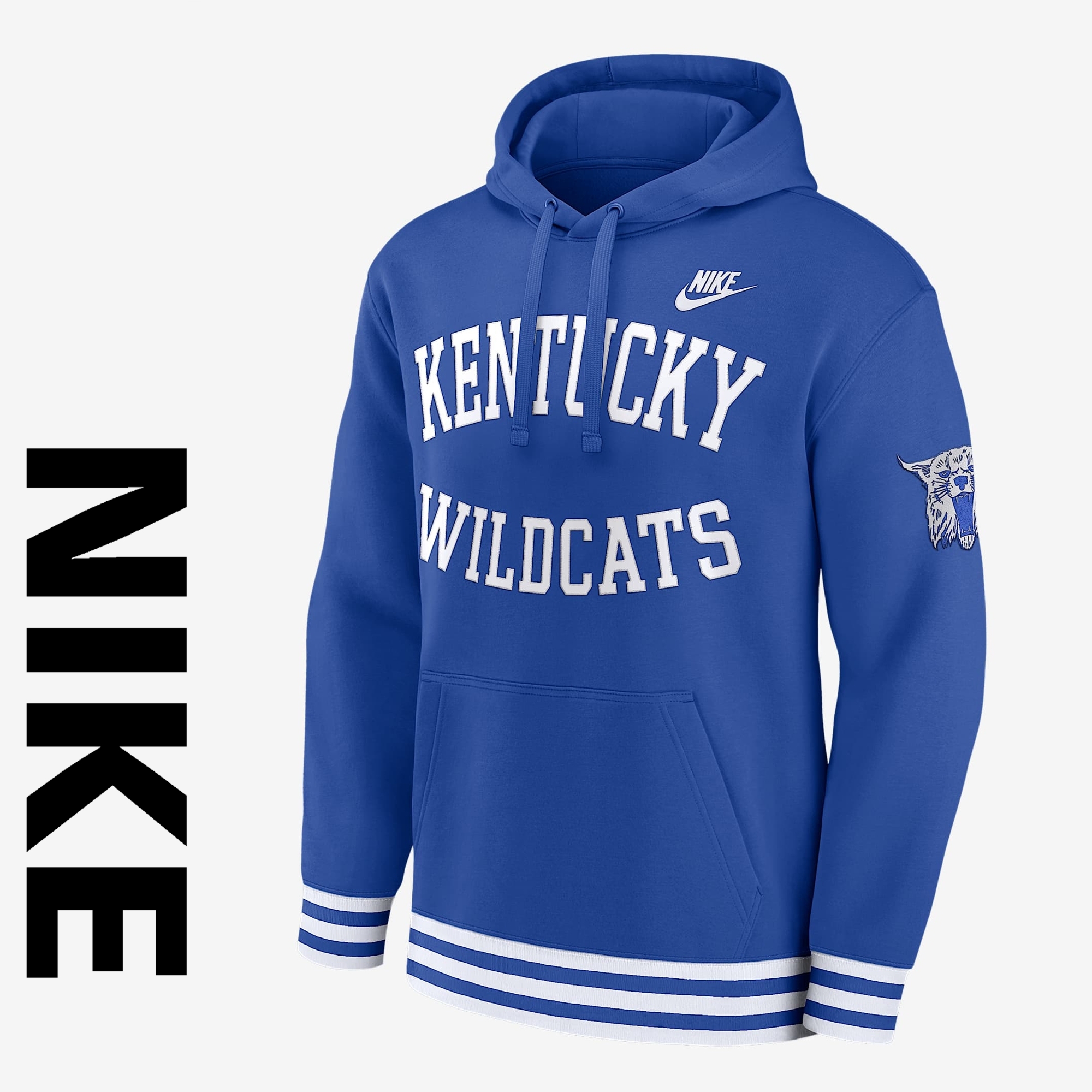 【Nike】Kentucky Wildcats Legacy Retro Pullover Hoodie