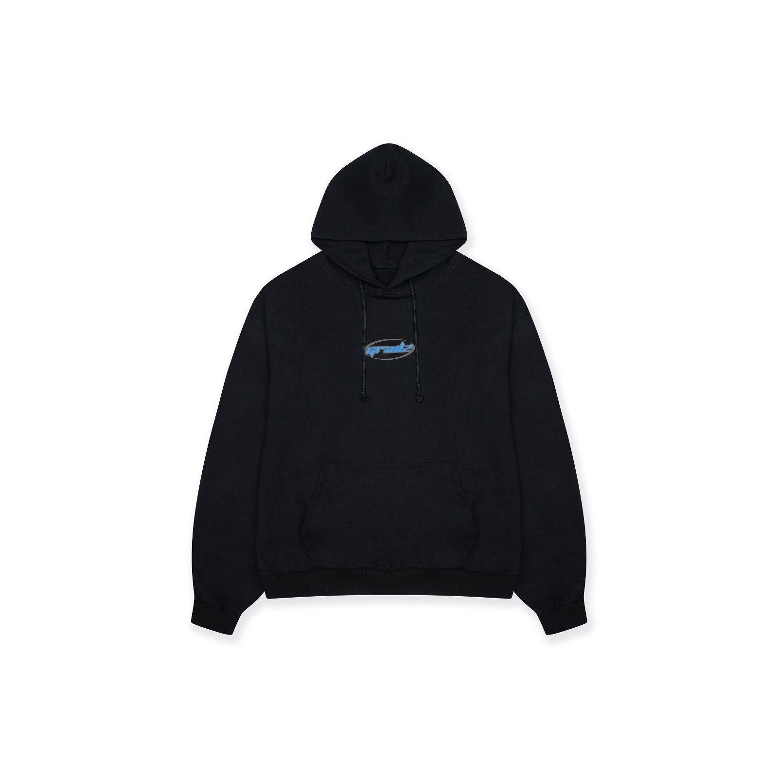 【GRAILZ】IGEN MULTI LOGO HOODIE [BLACK]