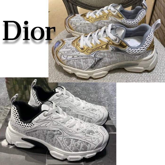 《ラグジュアリーで上質》【Dior】バイブ スニーカー